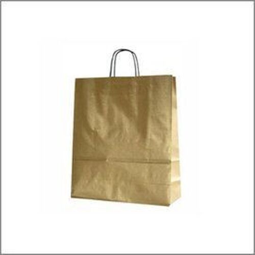Paper bag - Kraft bag mini - Gold (100 pieces)