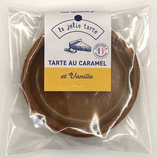 Tartelette au caramel et vanille - 60g