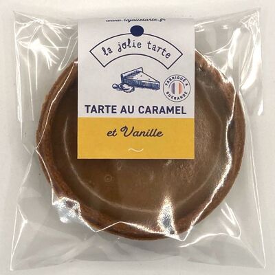 Tartaleta de caramelo y vainilla - 60g