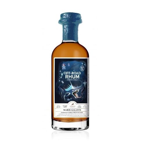 Off Road #03.1 -MARIE GALANTE Rhum - 49% - 50cl