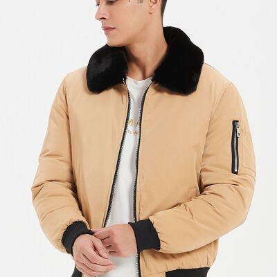 CHAQUETAS YURI BEIGE