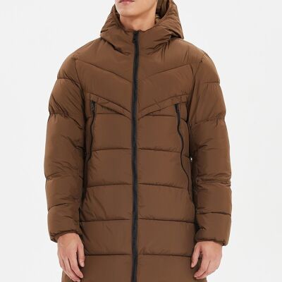 ALEXIS CAMEL DOWN JACKETS