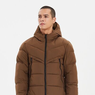 ALEXIS CAMEL DOWN JACKETS