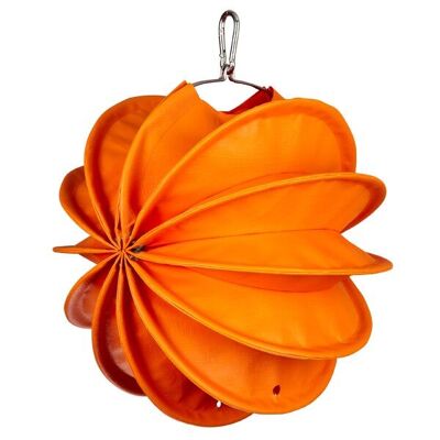 Lanterna Barlooon in arancione da Ø 30 cm a Ø 70 cm