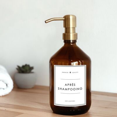 Flacon Après-Shampooing Ambre