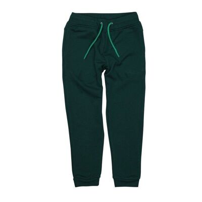 PANTALON SPORT VERT GARCON 1-14ANS