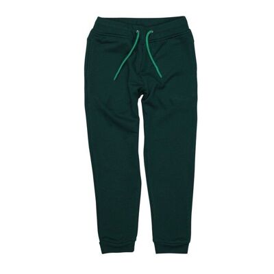 BOY’S GREEN SPORTS TROUSERS 1-14 YEARS