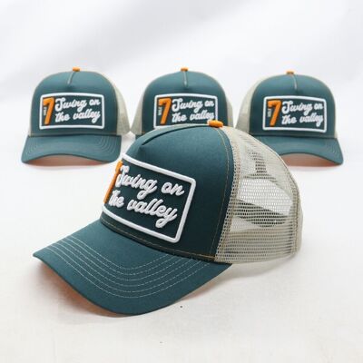 SWING ON THE VALLEY - casquette golf lifestyle