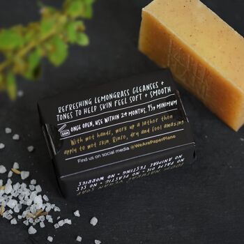 Sagittarius Star Sign Zodiac Bar - Natural and Vegan Horoscope Soap 3