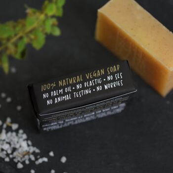 Sagittarius Star Sign Zodiac Bar - Natural and Vegan Horoscope Soap 12