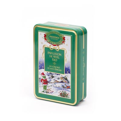 Colección Vintages Infusión navideña con cacao y especias ecológicas