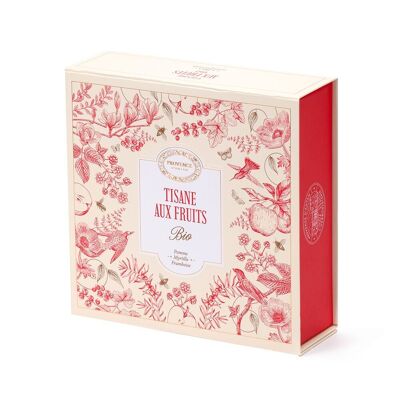 Coffret infusion Bio aux fruits - 20 sachets