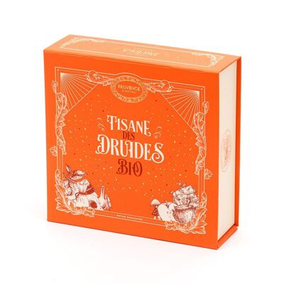 Caja de infusión Druidas Bio - Verbena, Melisa, Naranjo - 20 sobres