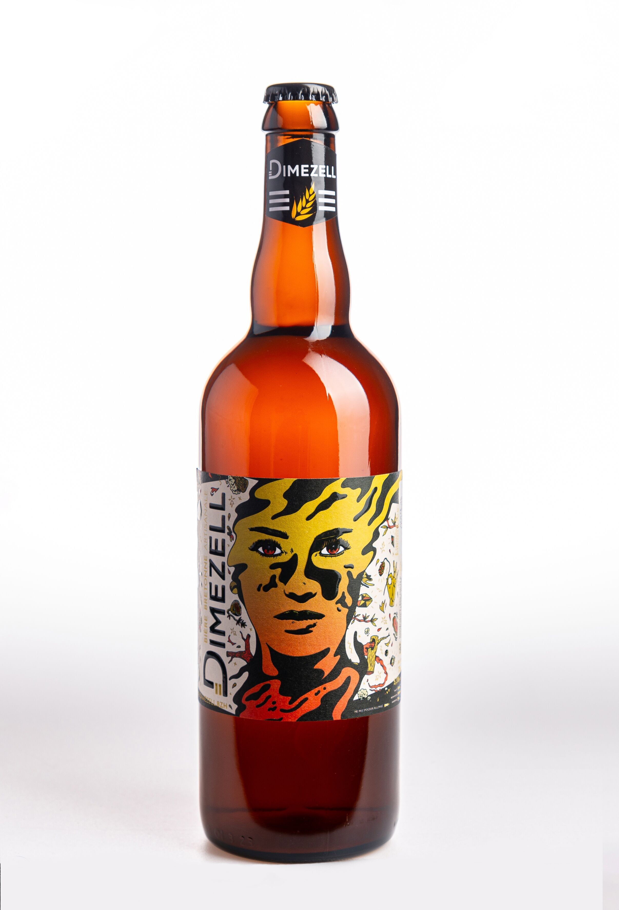 Achat Bière bretonne Blonde artisanale dorée - KESUE 75cl [Pale Ale] en ...