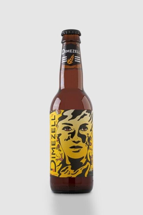 Bière bretonne Blonde artisanale - AEZHENN 33cl [American Pale Ale]
