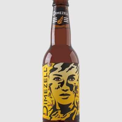 Handwerklich hergestelltes bretonisches Blondes Bier - AEZHENN 33cl [American Pale Ale]