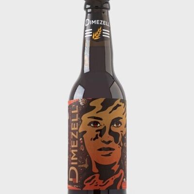 Birra bruna artigianale bretone - SKOEUD 33cl [London Porter]