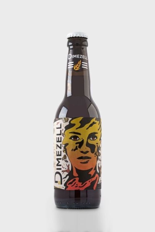 Bière bretonne Blonde artisanale dorée - KESUE 33cl [Pale Ale]