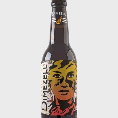 Cerveza dorada artesanal Bretona Rubia - KESUE 33cl [Pale Ale]