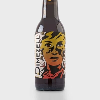 Bière bretonne Blonde artisanale dorée - KESUE 33cl [Pale Ale]