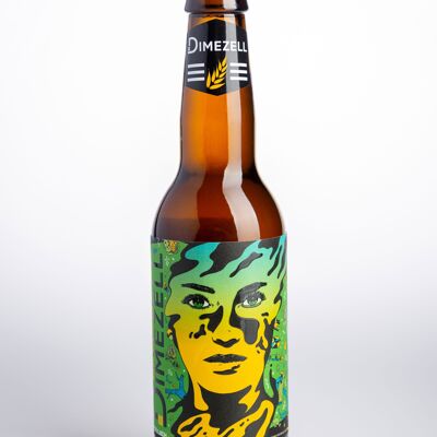 Artisanal Breton Blonde beer Margaux 33cl [Hoppy Pale Ale]