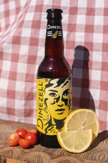 Bière bretonne Blonde artisanale - AEZHENN 75cl [American Pale Ale] 2