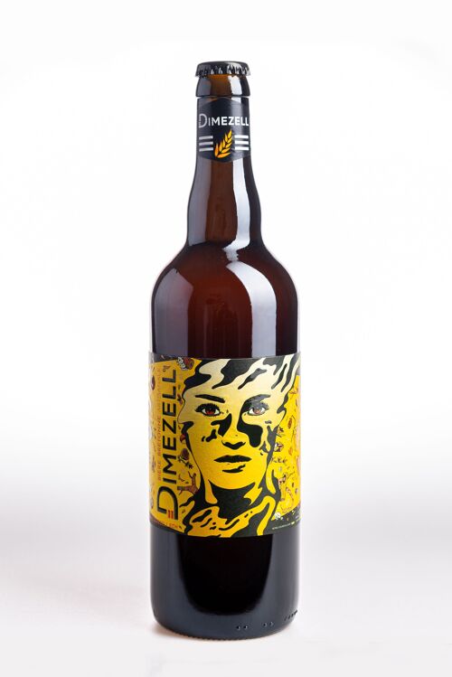 Bière bretonne Blonde artisanale - AEZHENN 75cl [American Pale Ale]