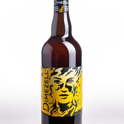 Artisanal Breton Blonde beer - AEZHENN 75cl [American Pale Ale]