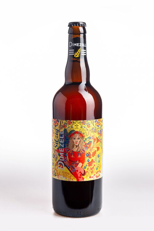Bière Bretonne Blonde artisanale - SILZIG 75cl - [Session IPA]