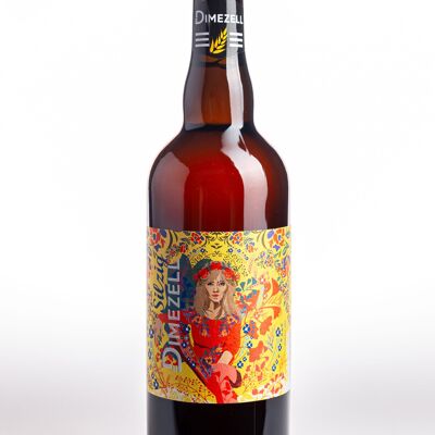 Cerveza rubia artesanal bretona - SILZIG 75cl - [Session IPA]