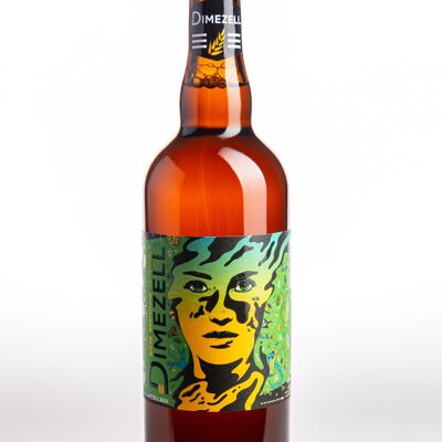 Margaux handwerkliches Blondes bretonisches Bier 75cl - [Hoppy Pale Ale]