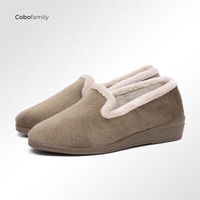 262 Suapel Winter house slippers 3 colors