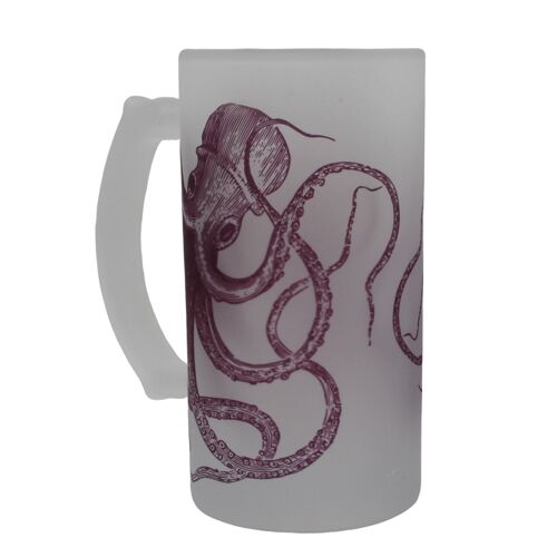 Kraken Frosted Beer Stein