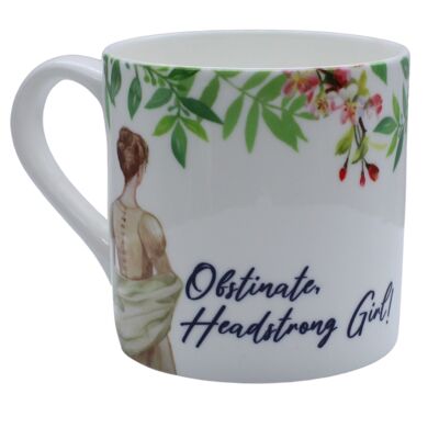 Eigensinniges, eigensinniges Mädchen! (Jane Austen) 350ml Tasse