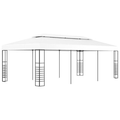 Gazebo Marquee 236.2"x118.1" White