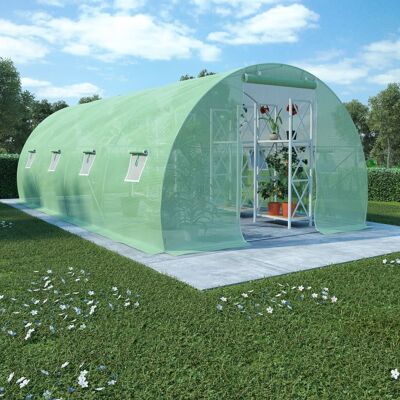 Greenhouse 193.8 ftÂ² 236.2"x18.1"x78.7"