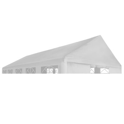 Party Tent Roof 16.4'x32.8' White