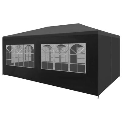 Party Tent 9.8'x19.7' Anthracite
