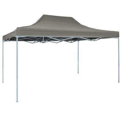 Foldable Tent Pop-Up 9.8'x14.8' Anthracite