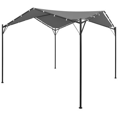 Gazebo 157.5"x157.5" Anthracite