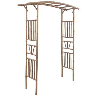 Rose Arch Bamboo 57.1"x15.7"x73.6"