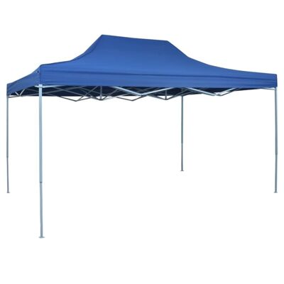Foldable Tent Pop-Up 9.8'x14.8' Blue