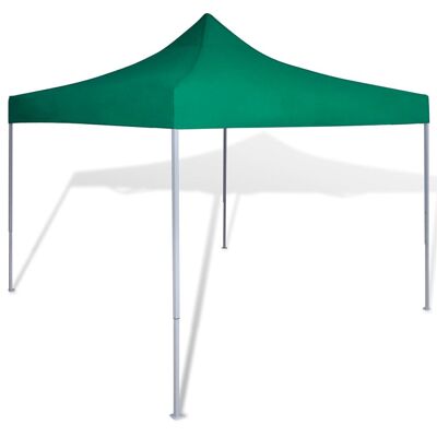 Green Foldable Tent 9.8'x9.8'