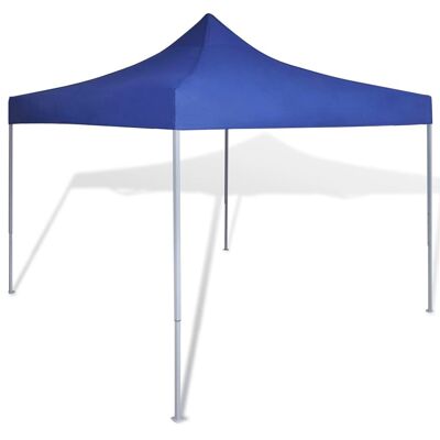 Blue Foldable Tent 9.8'x9.8'
