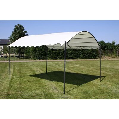 Gazebo Fabric Cream White 13' x 10' x 8'