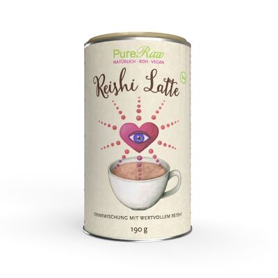 Reishi Latte (Orgánico y Crudo) 190 g