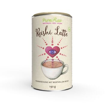 Reishi Latte (Biologique & Cru) 190 g 1