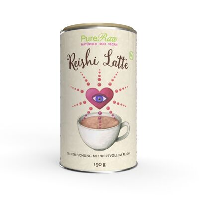 Reishi Latte (Organic & Raw) 190 g