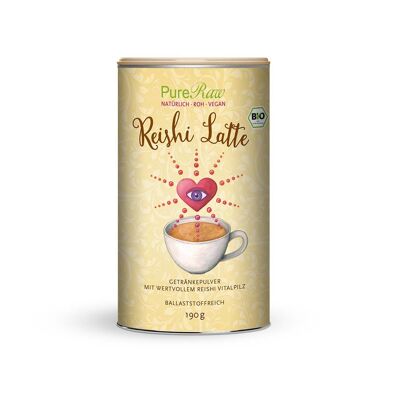 Reishi Latte (orgánico) 190 g