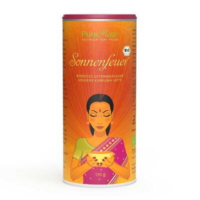 Sunfire, warming spice drink mix (organic & raw) 170 g